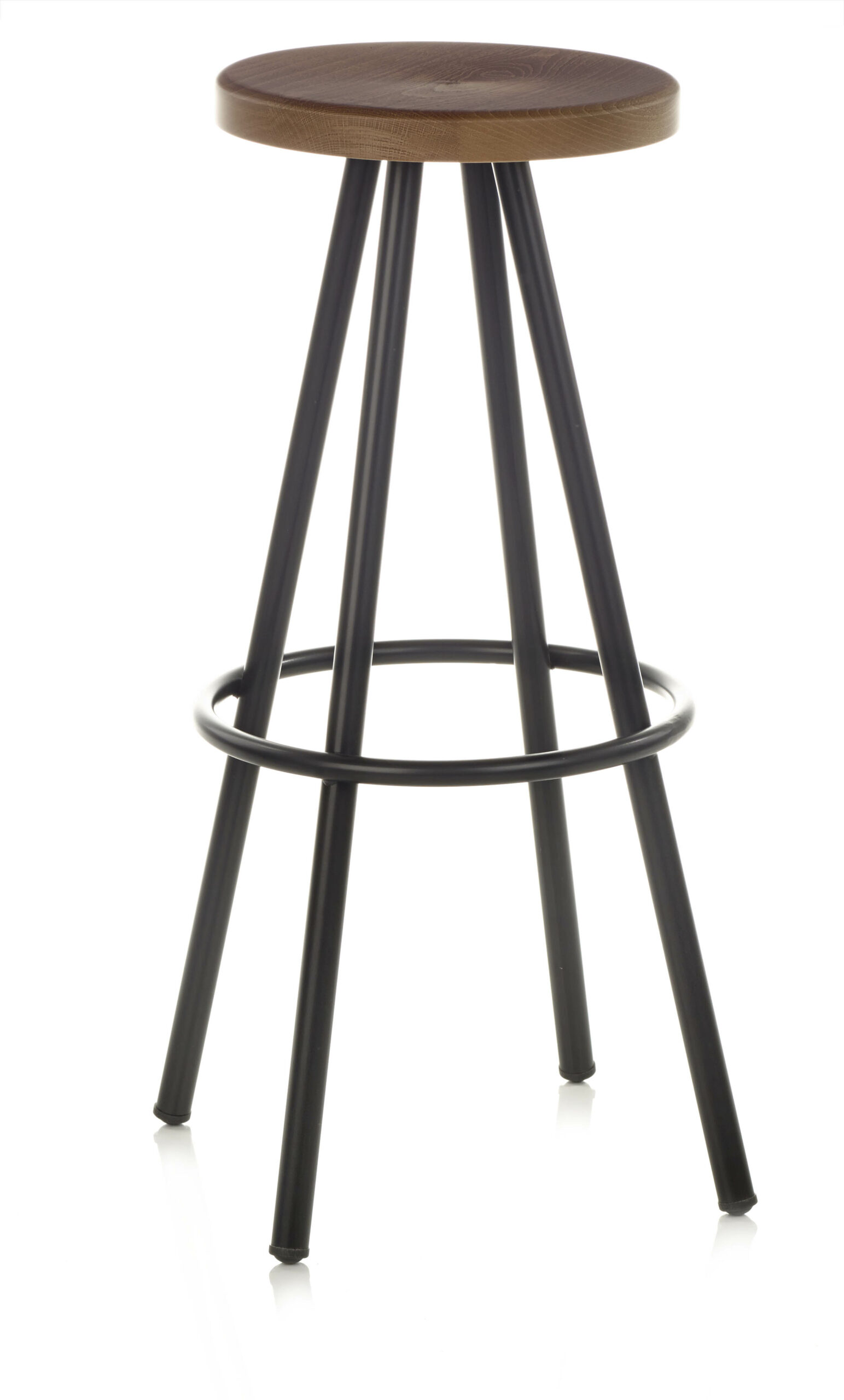 Taburete CONIC Ref. 1640 ng/nogal vint