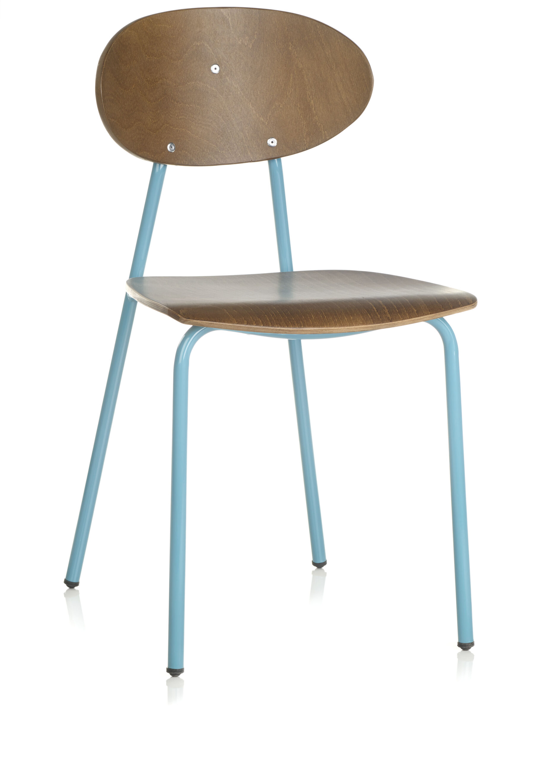 Silla REF. 3004 AZ Resp . NOGAL ELIPTICA