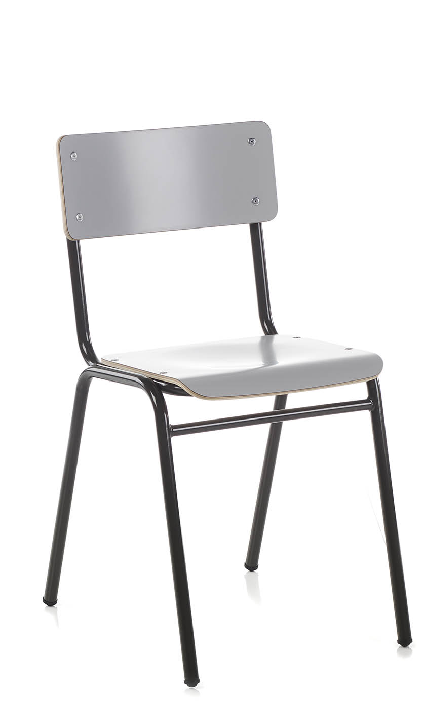Silla ref. 98 negro gris