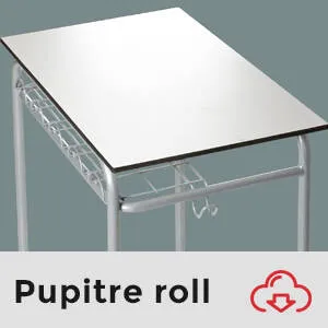 pupitre roll