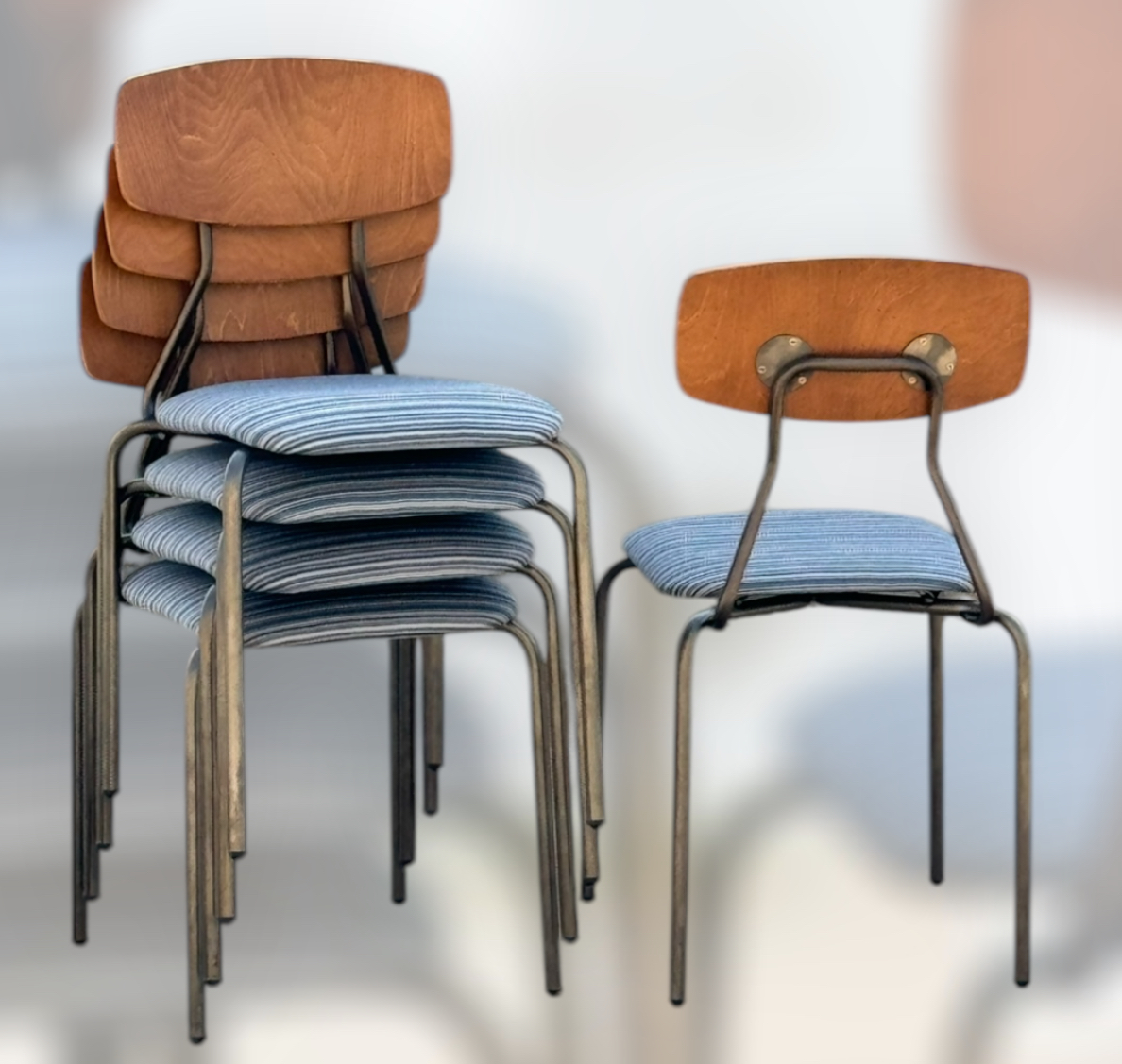 Disks Ref. 3014 Tapizado + Resp. Madera - Imagen 6