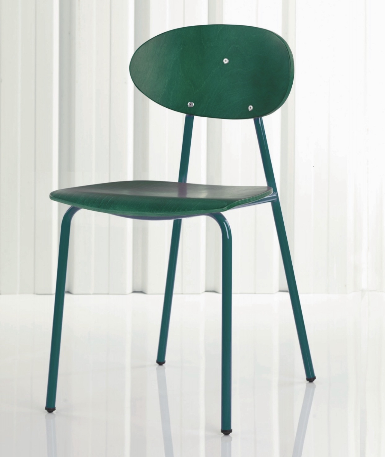 Silla Ref. 3004 ELIPTICA FORMICA - Imagen 7