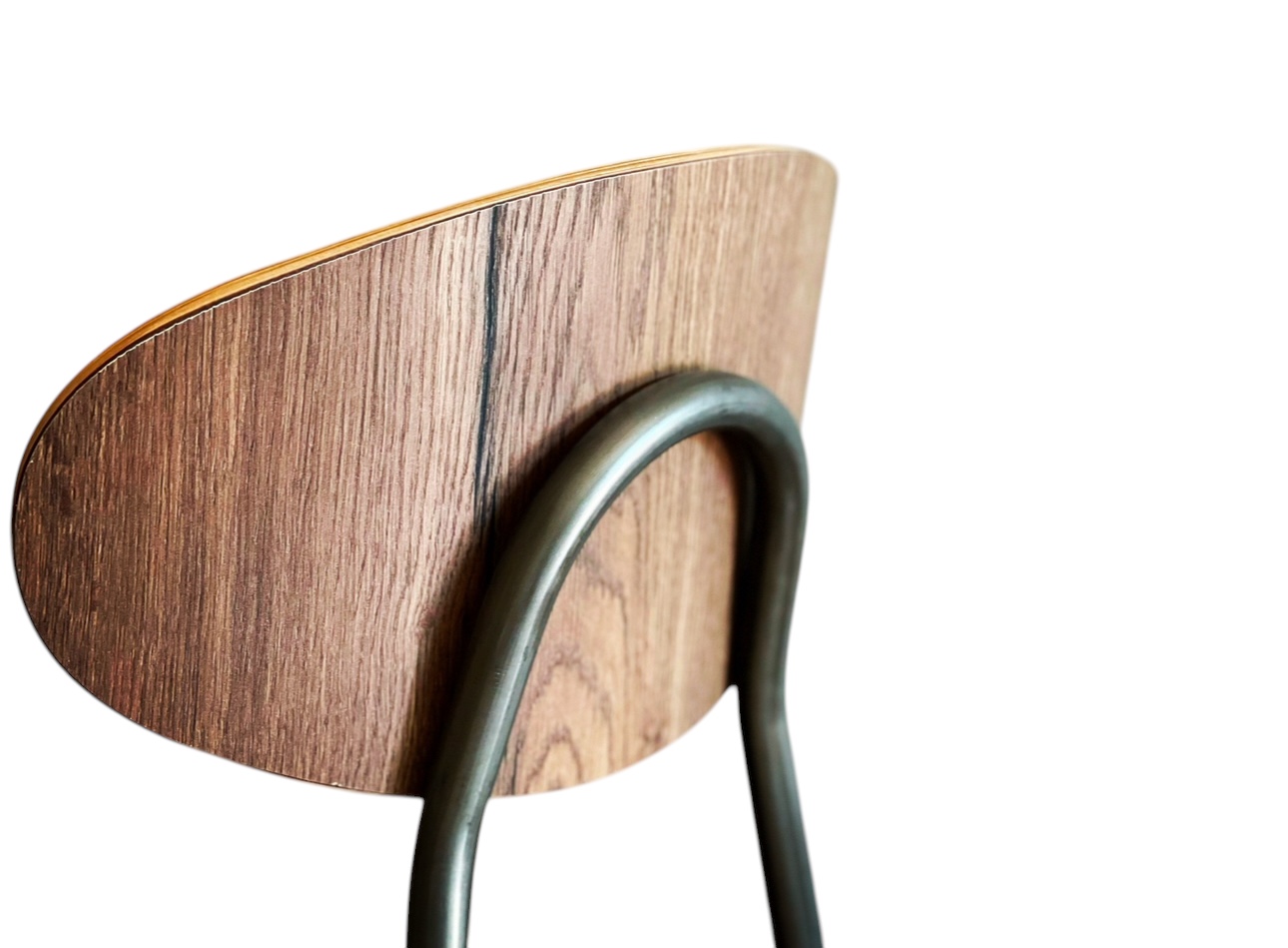 Silla Ref. 3004 ELIPTICA FORMICA - Imagen 6