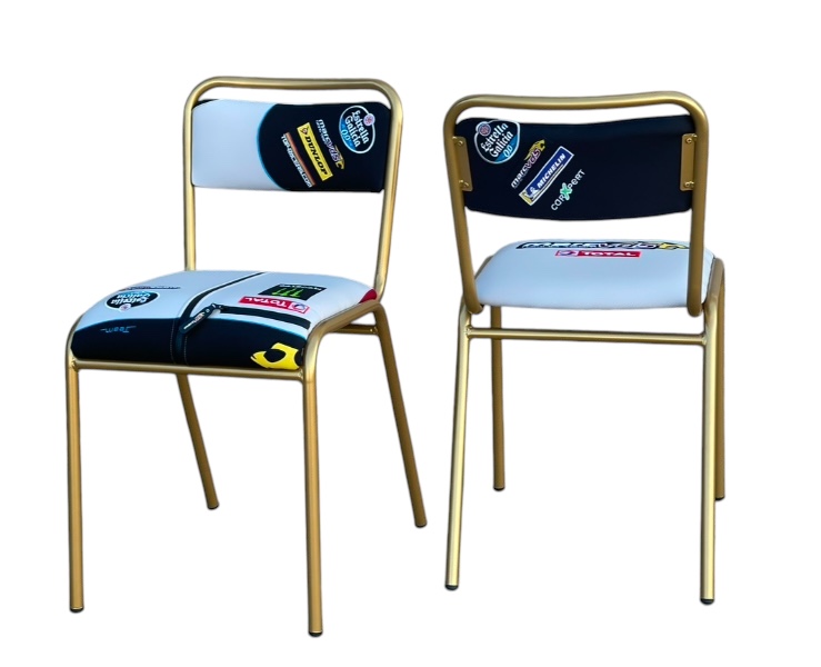 Silla MAGISTER ASTO + RESP. TAPIZADO - Imagen 2