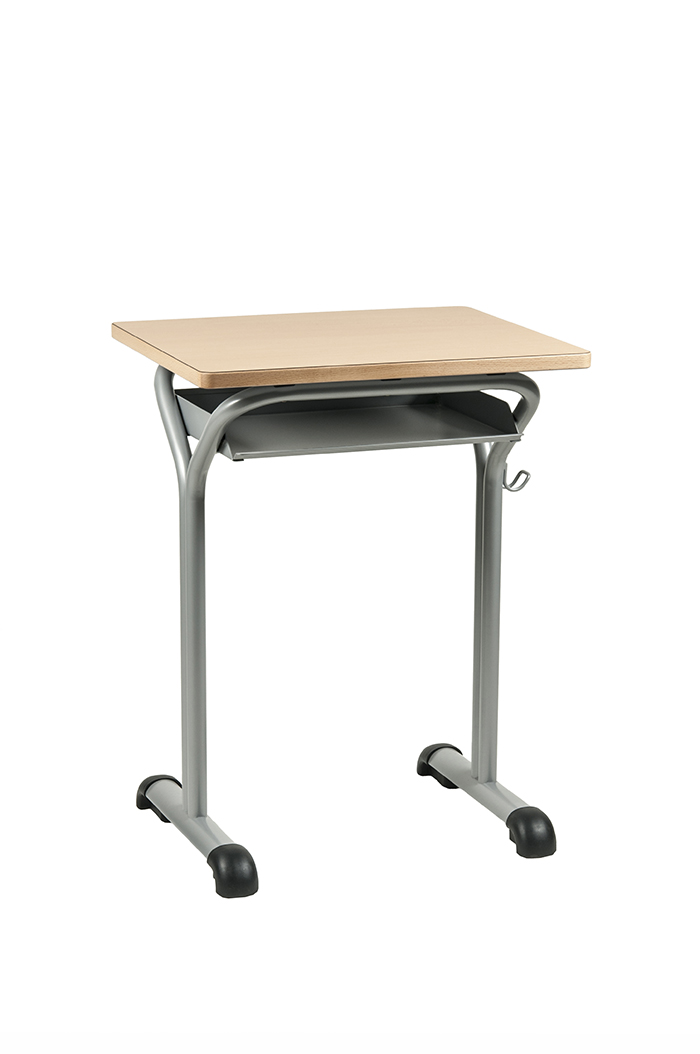 Pupitre Ref. 612 C 60 x 50 / Ref. 613 C 70 x 50 / 120 x 50 cm con CAJÓN METÁLICO - Imagen 3