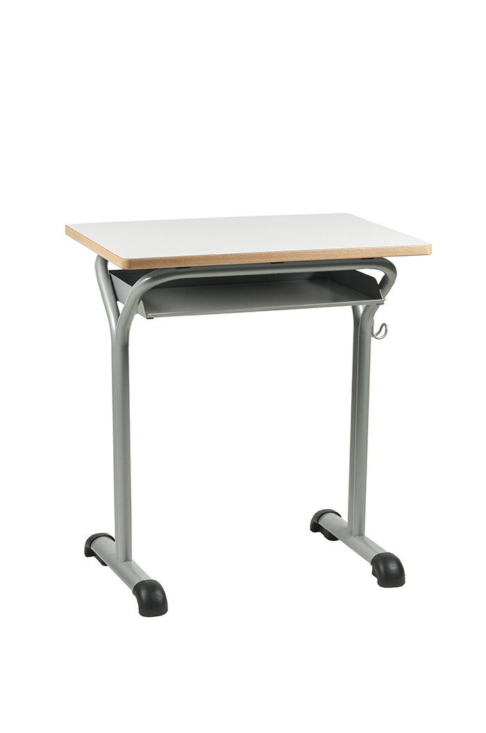 Pupitre Ref. 612 C 60 x 50 / Ref. 613 C 70 x 50 / 120 x 50 cm con CAJÓN METÁLICO - Imagen 5